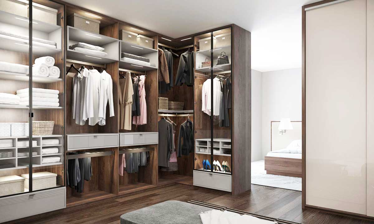 Walk In Wardrobe