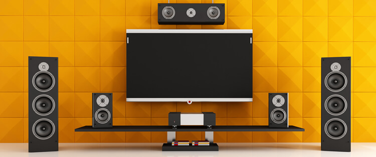 TV System & Audio Video Planing in Your Place
