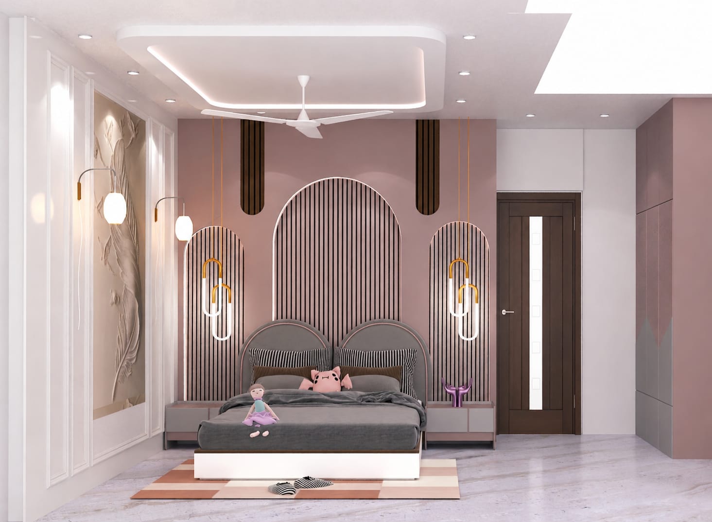 Bed room Ceiling